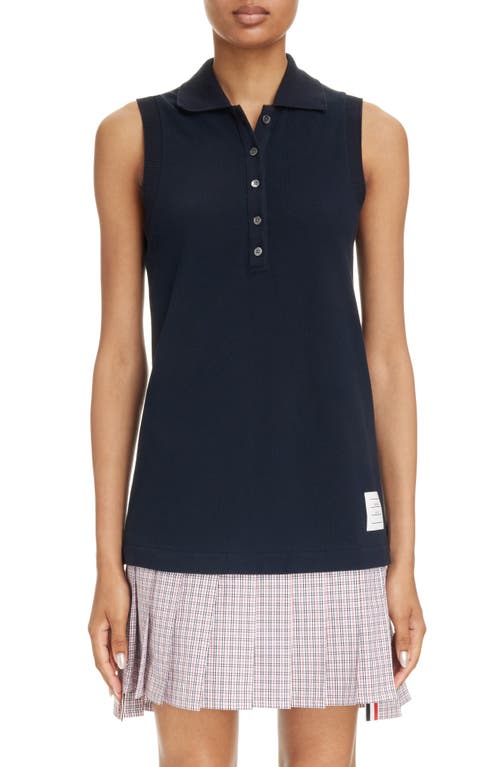 Thom Browne Mixed Media Sleeveless Minidress at Nordstrom, Us