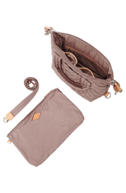 Mz Wallace Small Sutton Deluxe Tote In Mauve