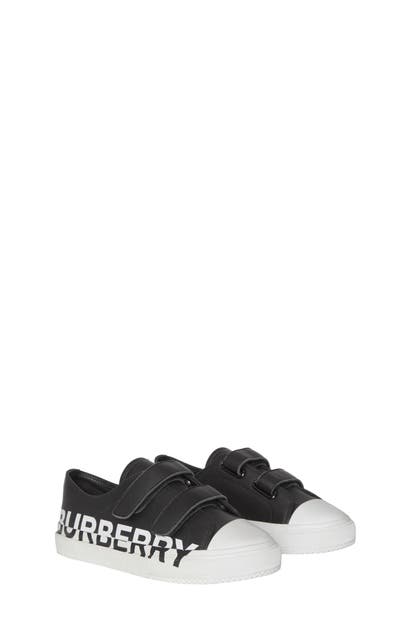 BURBERRY MINI LARKHALL SNEAKER,8015336