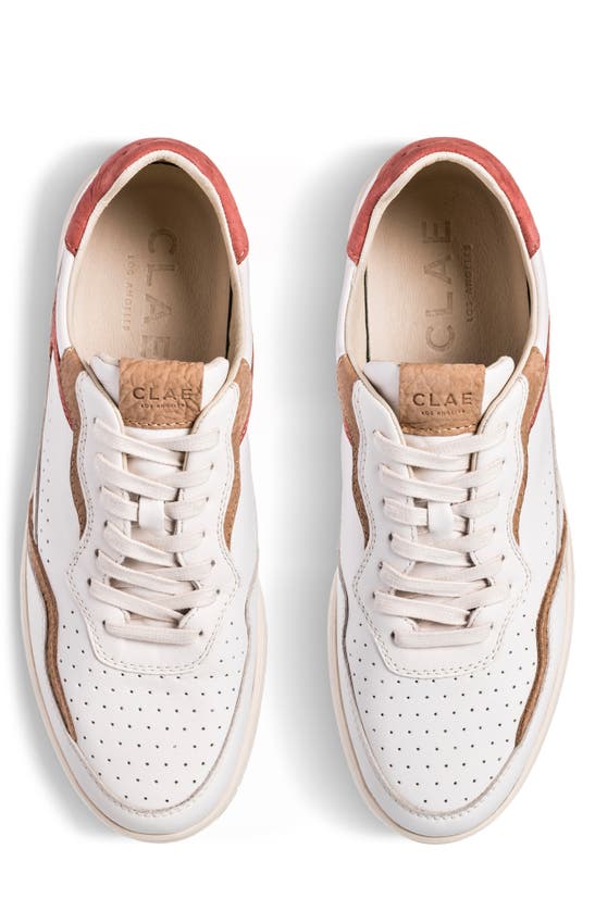 Shop Clae Haywood Sneaker In Off White Clay