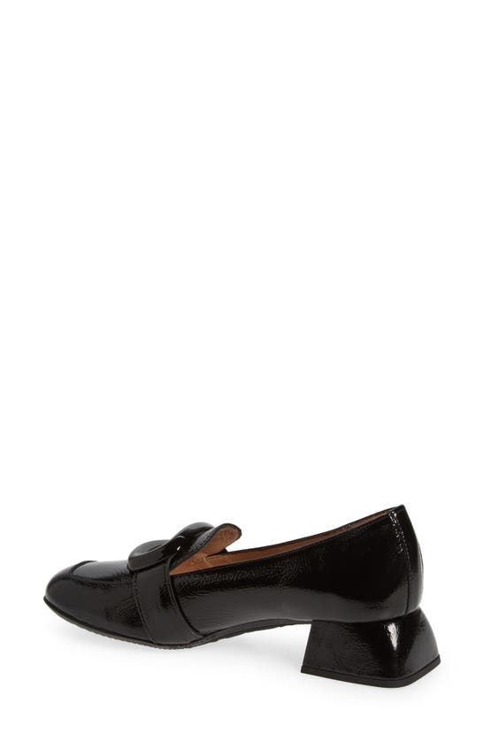 Shop Wonders Elein Buckle Loafer In Lack Black