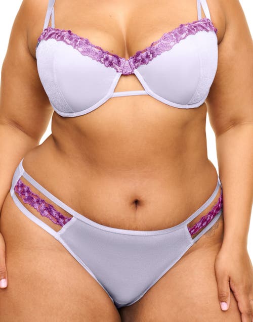 Shop Adore Me Eva Bikini Panties In Medium Purple