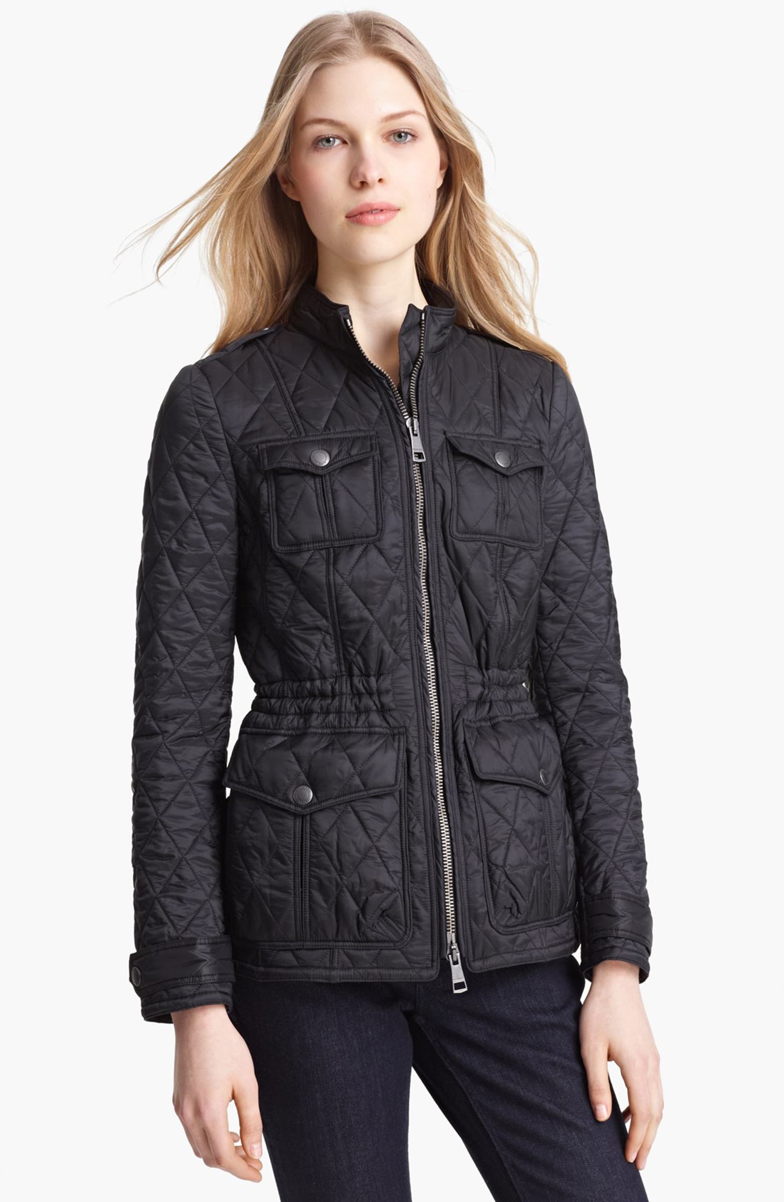 Burberry Brit 'Ravenfield' Quilted Jacket | Nordstrom