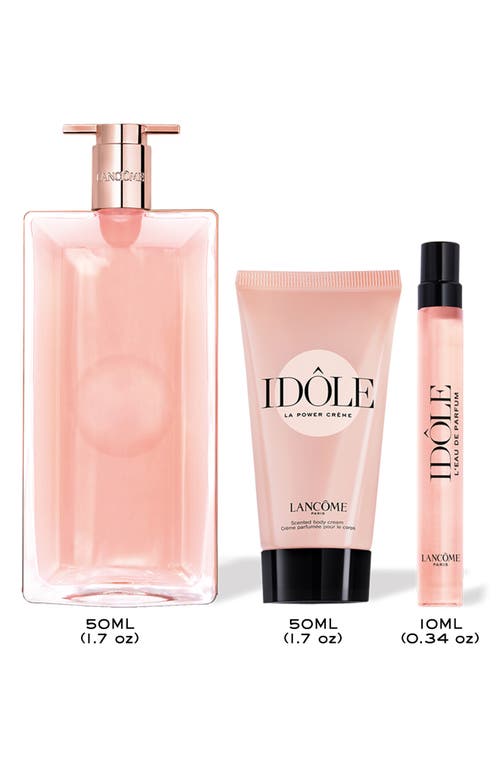 Shop Lancôme Idôle Eau De Parfum Moments Gift Set (limited Edition) $163 Value In No Color