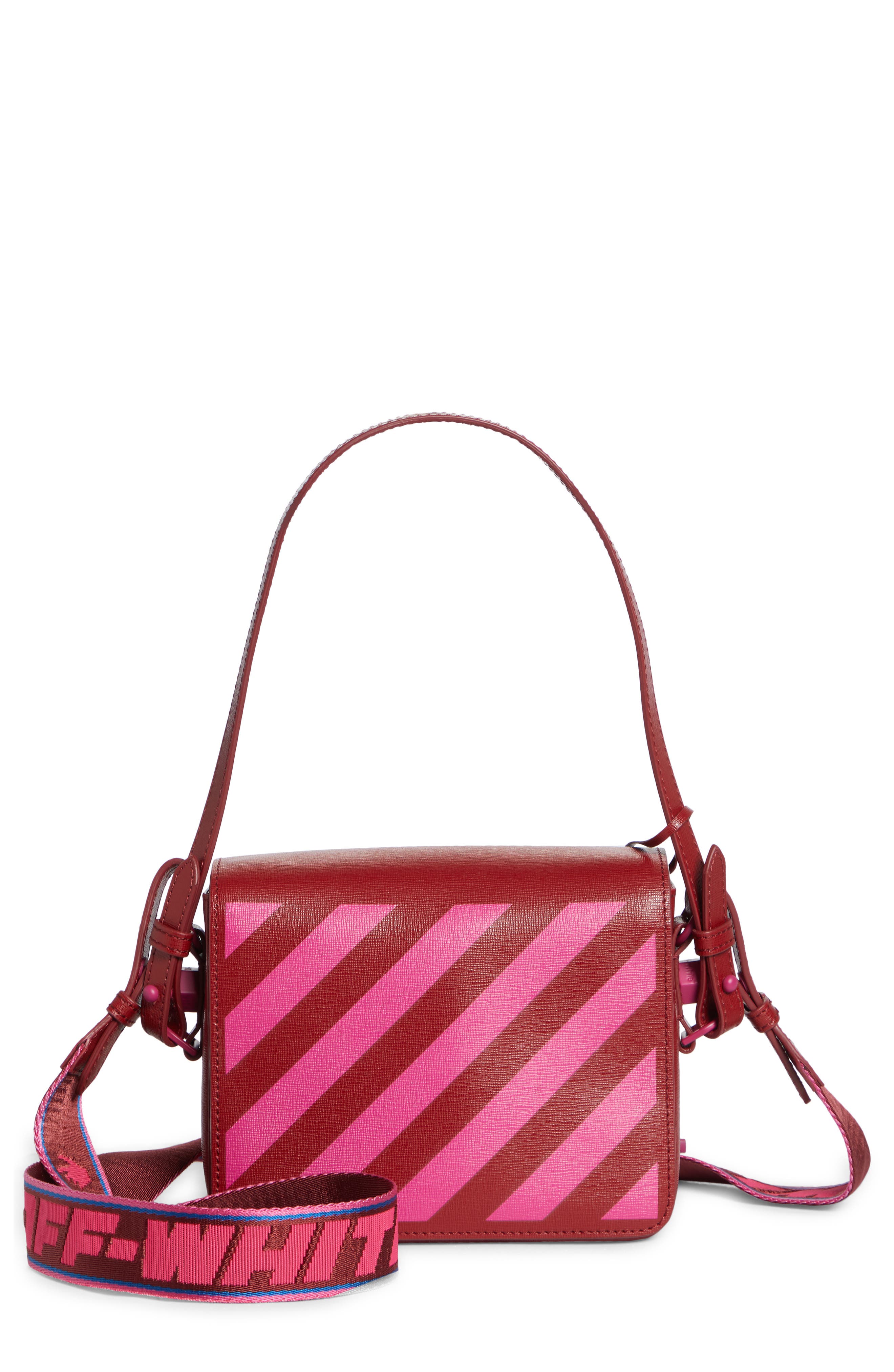 off white bag red