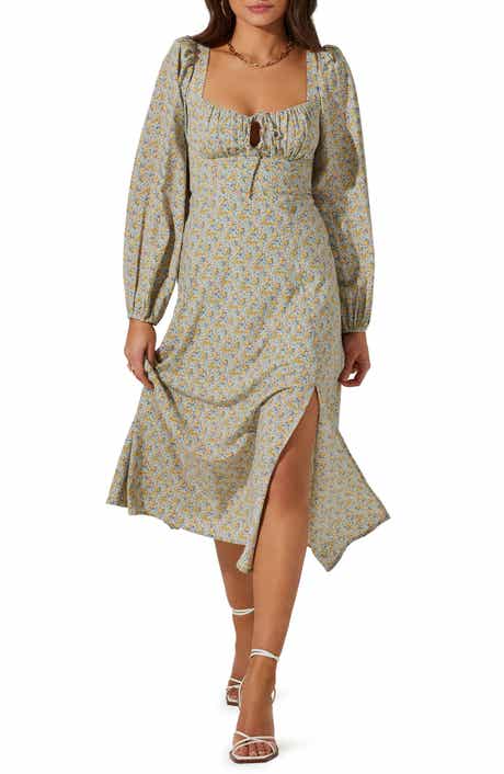 Astr the label lace midi dress nordstrom shop rack