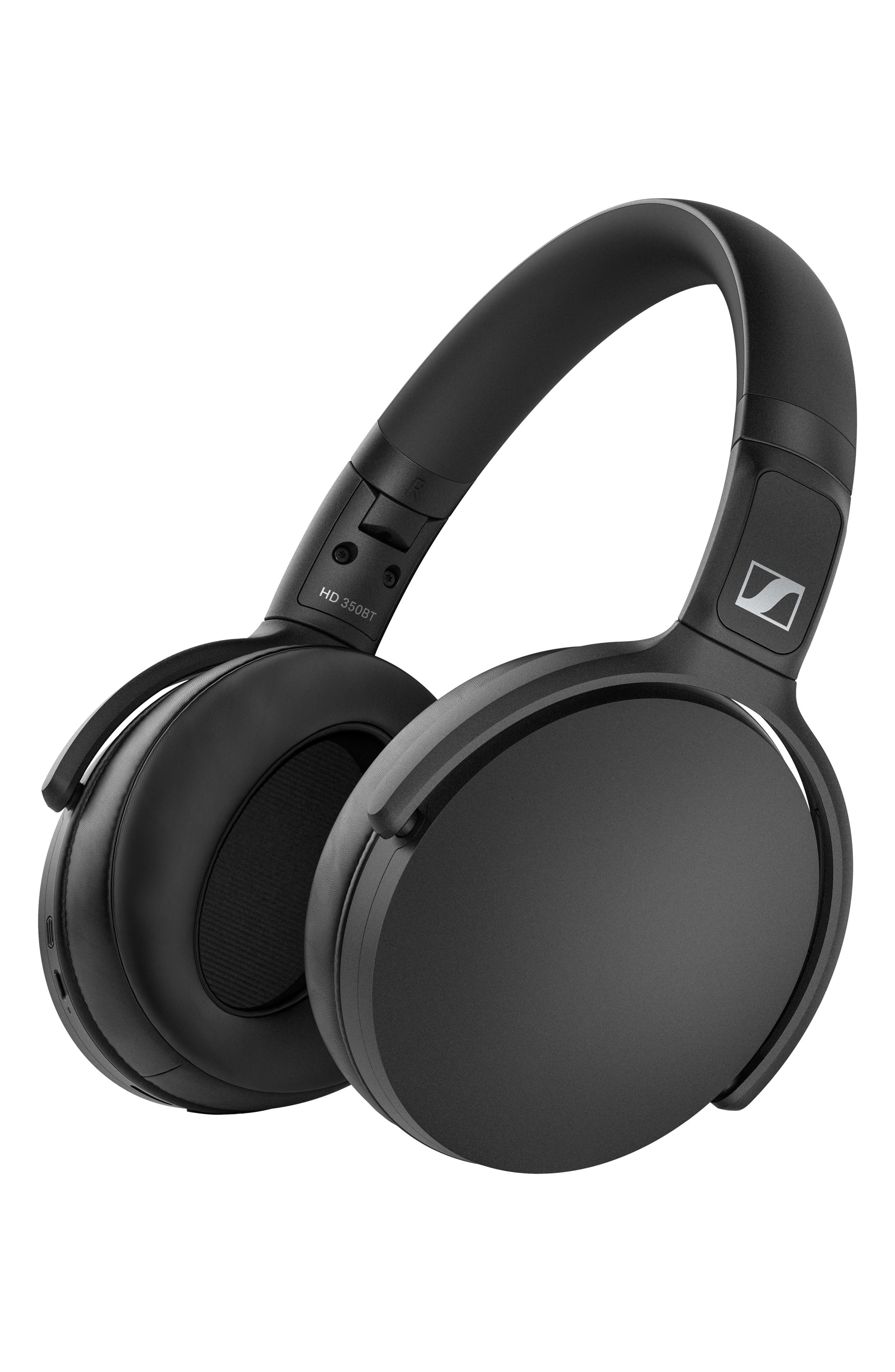 UPC 615104340855 product image for Sennheiser HD 350BT Wireless Headphones in Black at Nordstrom | upcitemdb.com