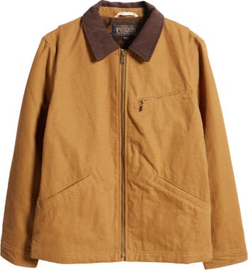 Tahoma Canvas Trucker Jacket