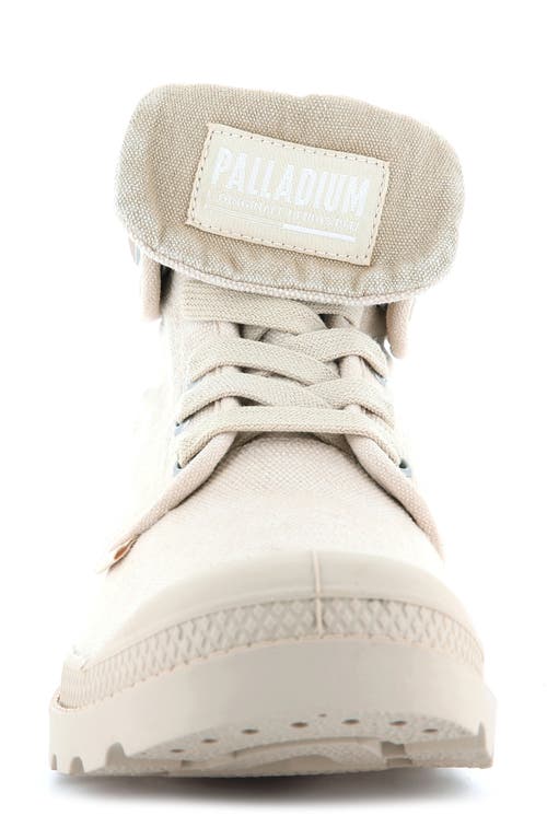 Palladium Baggy Bootie In Sahara/safari