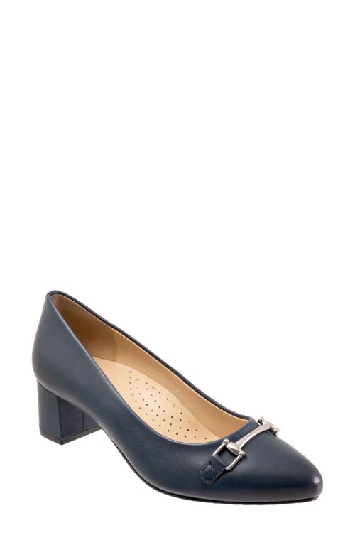 Trotters Kenzie Pump Navy at Nordstrom,