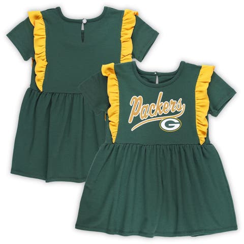 NFL Properties Girls Toddler Royal/White Los Angeles Rams Cheerleader Dress with Bloomers Set Size: 2T