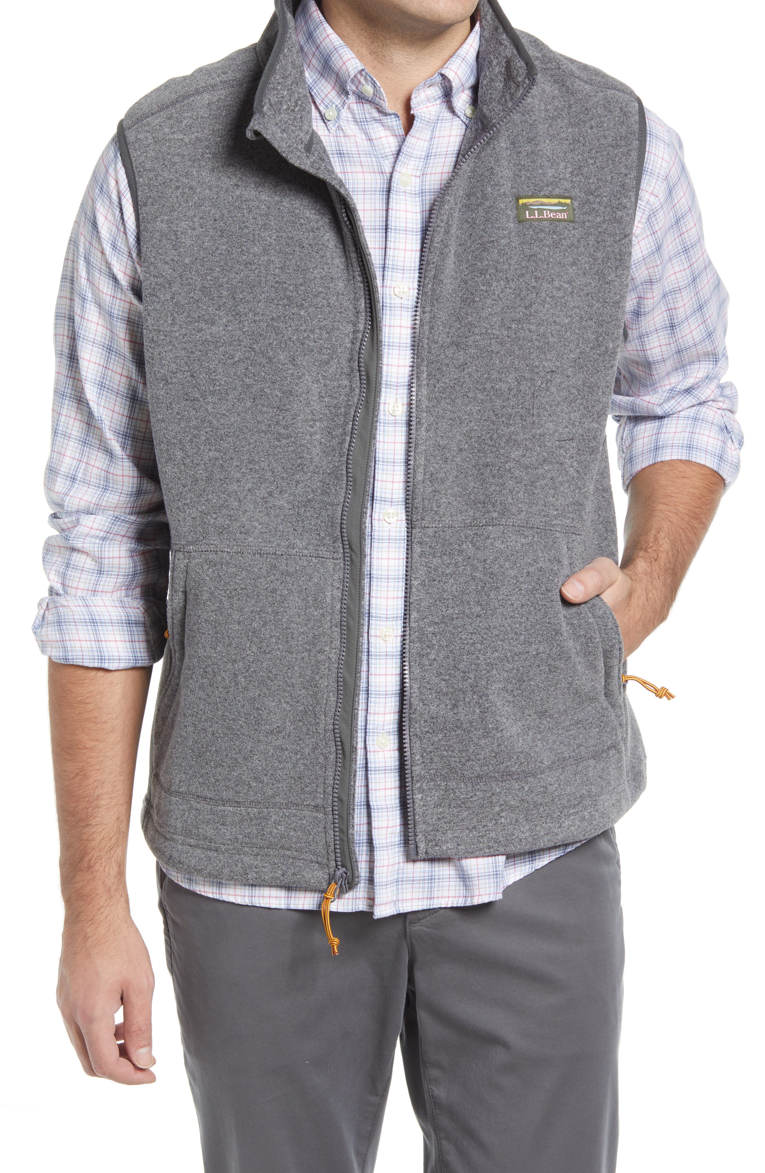 Clothin Men/Women Full Zip Fleece Vest 