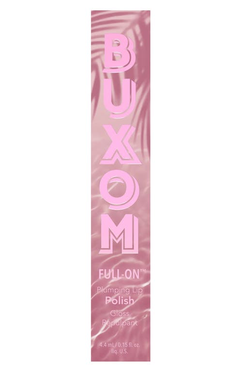 Shop Buxom Dolly's Glam Getaway Full-on™ Plumping Lip Polish In Golden Dolly