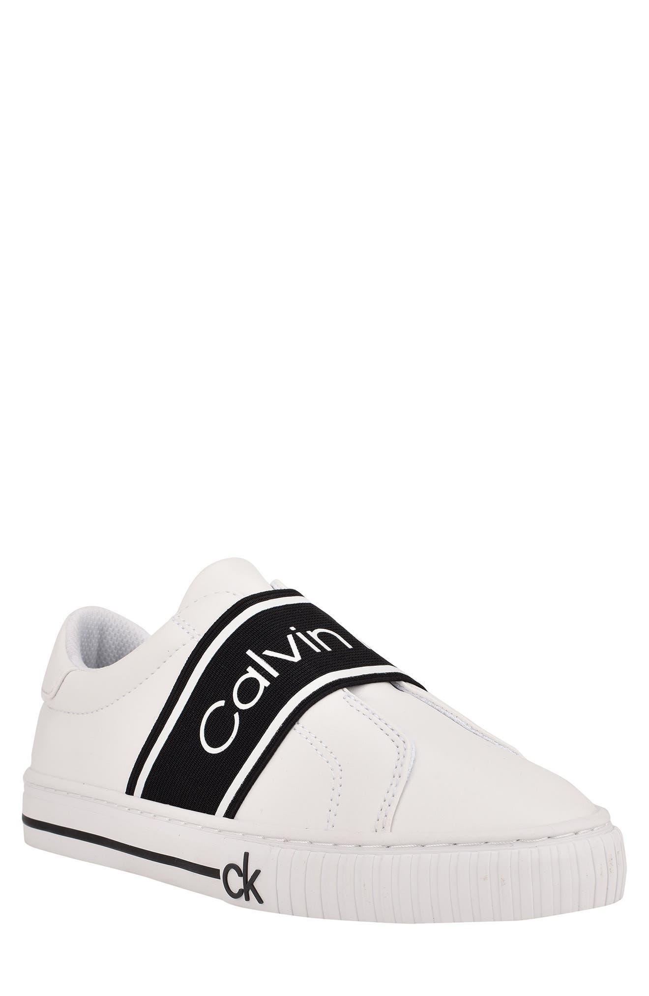 women's calvin klein sneakers