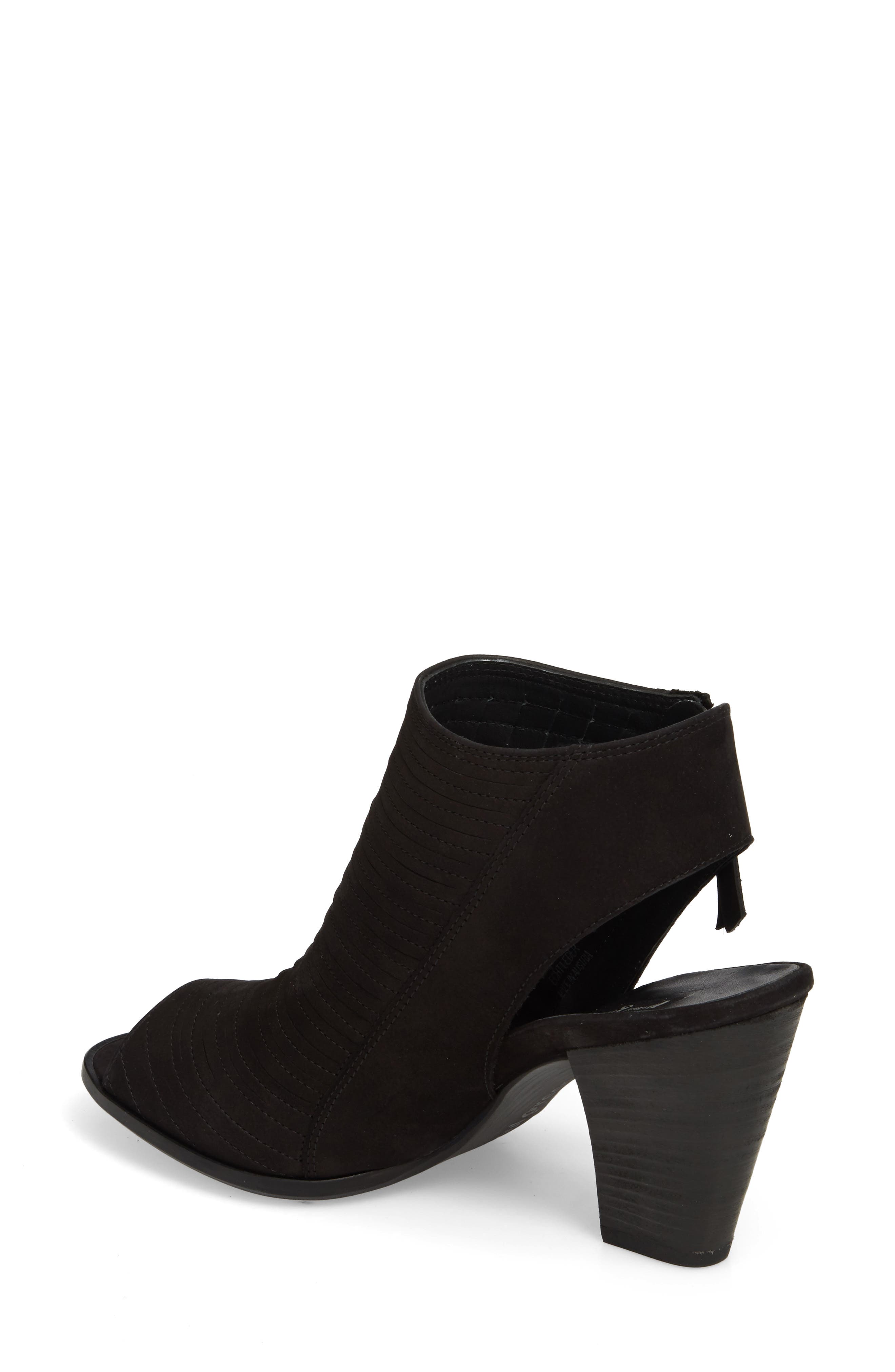 paul green cayanne leather peep toe sandal