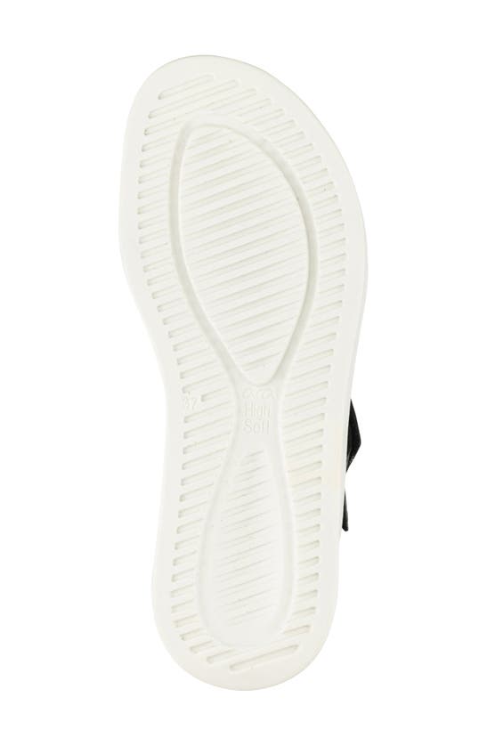 Ara Marina Ankle Strap Sandal In Black