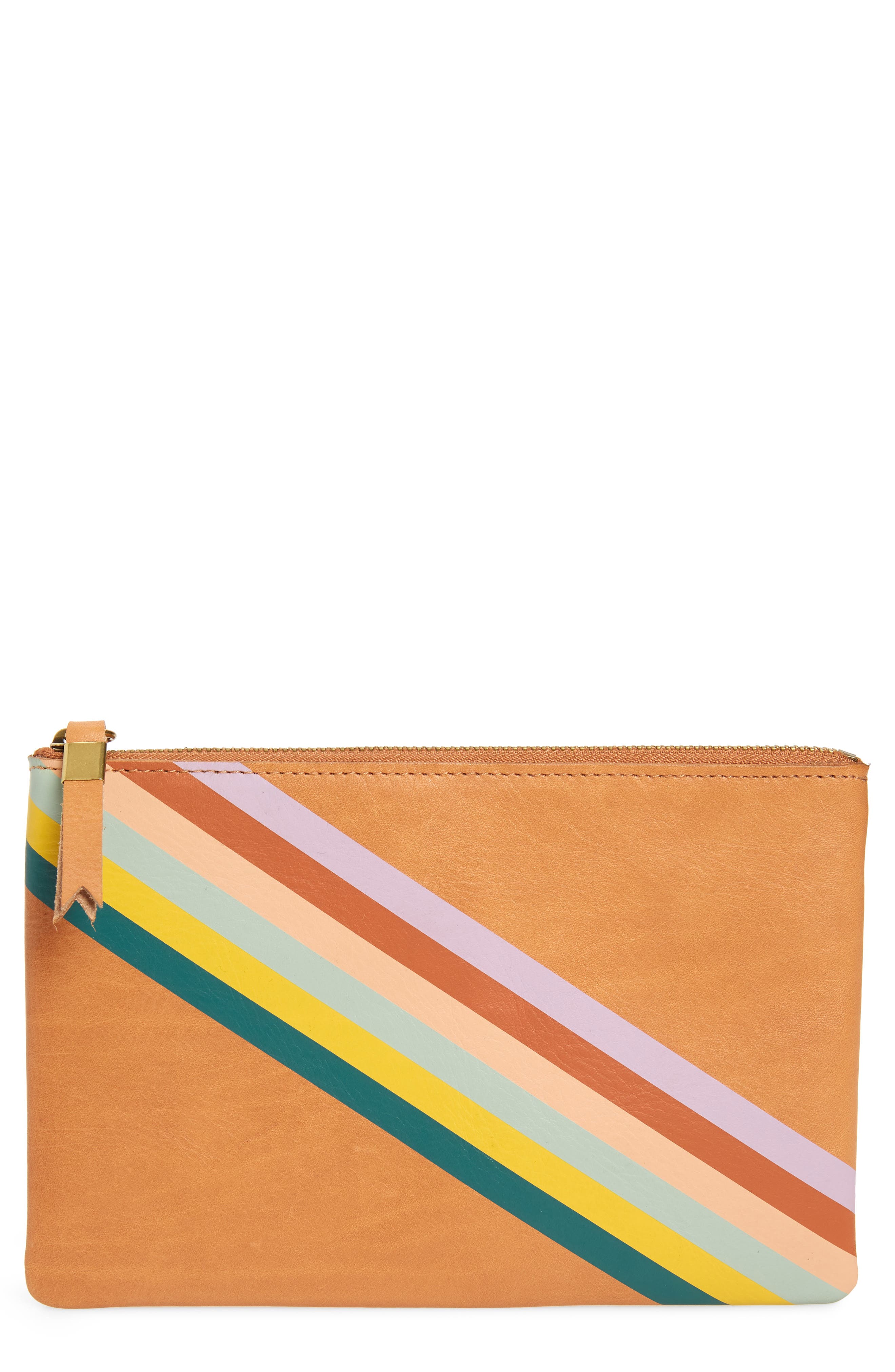 madewell desert camel rainbow