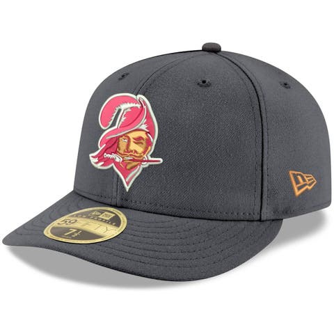 Tampa Bay Buccaneers New Era Throwback Main 39THIRTY Flex Hat - Black