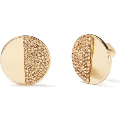 Kate Spade New York Mod Scallop Pave Stud Earrings