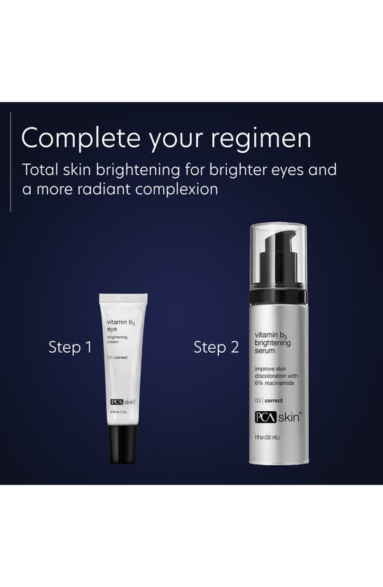 Pca Skin Vitamin B3 Eye Brightening Cream ModeSens