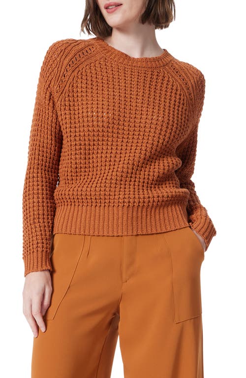 Dee Ocleppo Waffle Knit Sweater In Sugar Almond