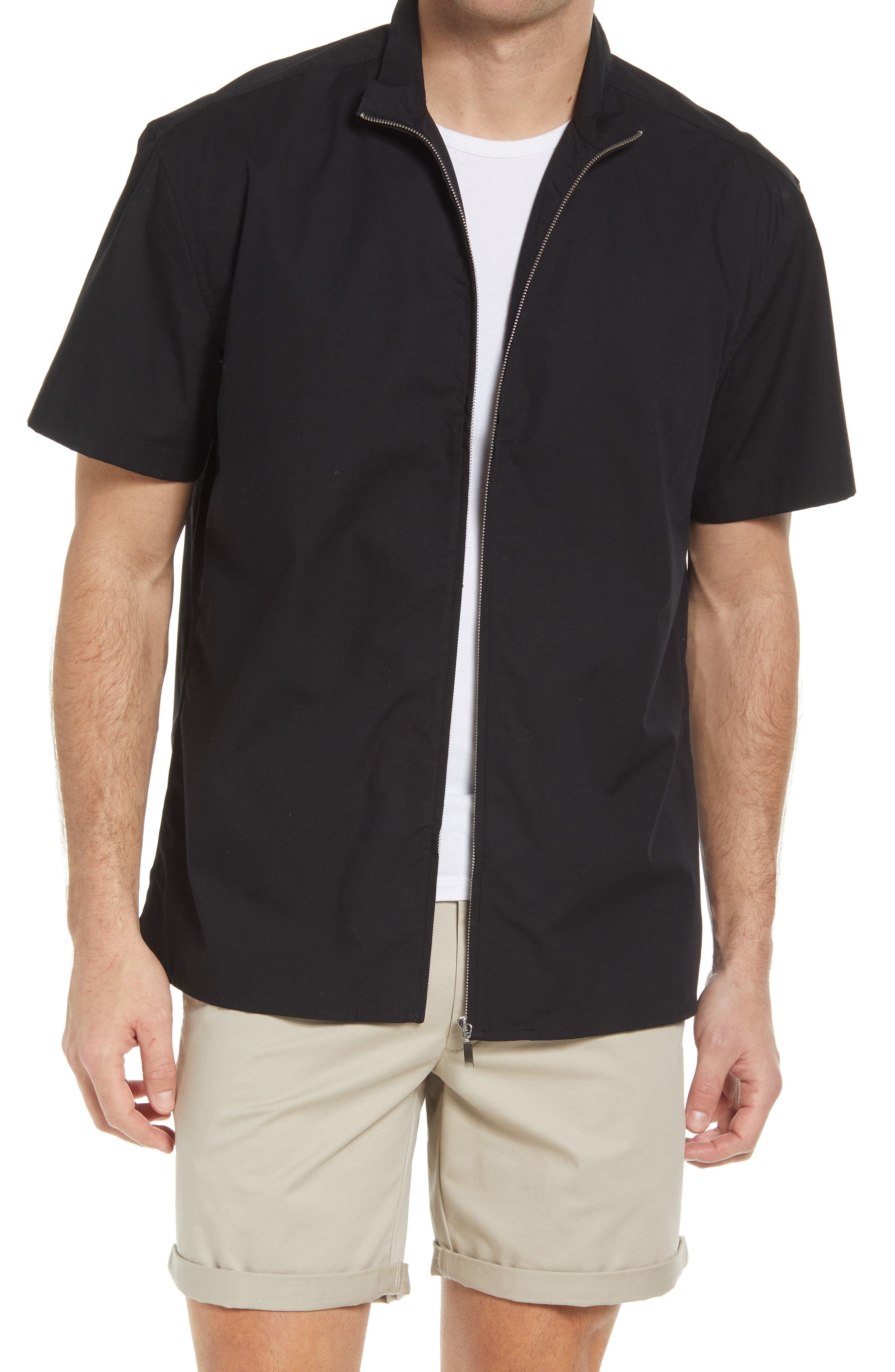 Men's Black Button Up Shirts | Nordstrom