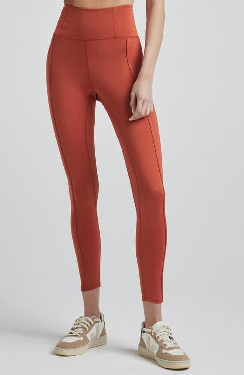 Contour 7/8 Legging Losano In Baked Clay
