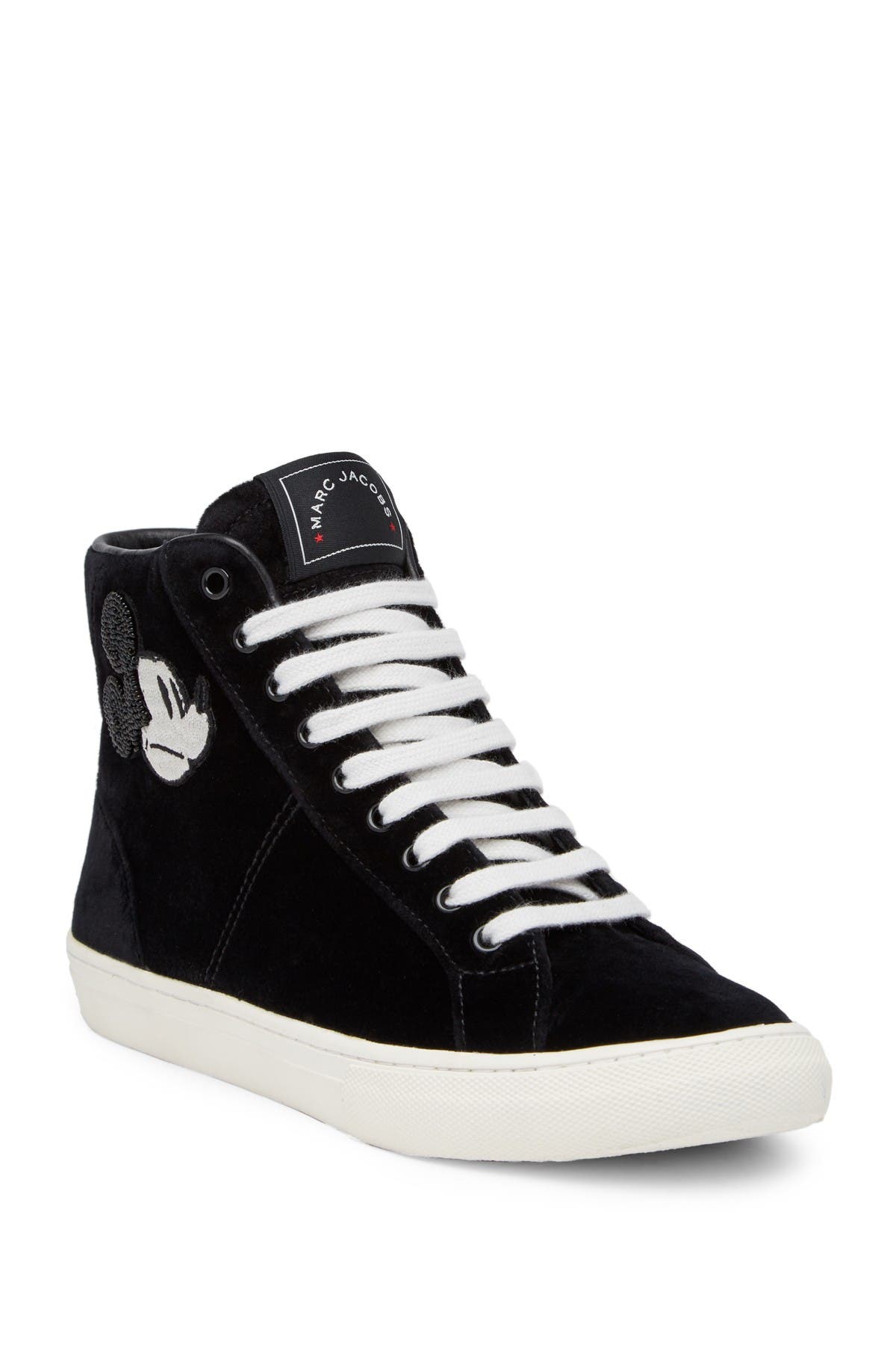 mickey mouse high top shoes