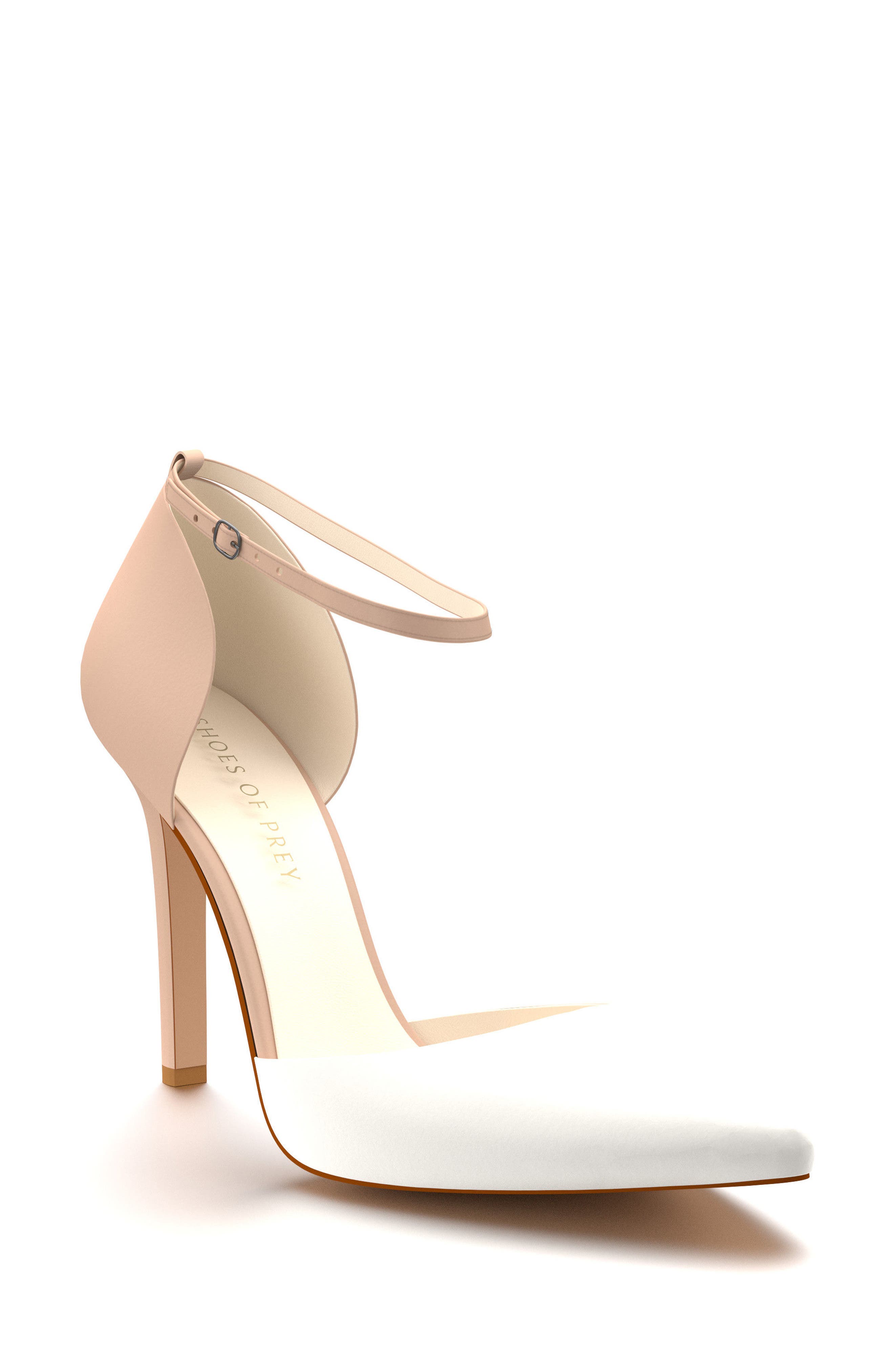 Shoes of Prey d'Orsay Ankle Strap Pump (Women) Nordstrom