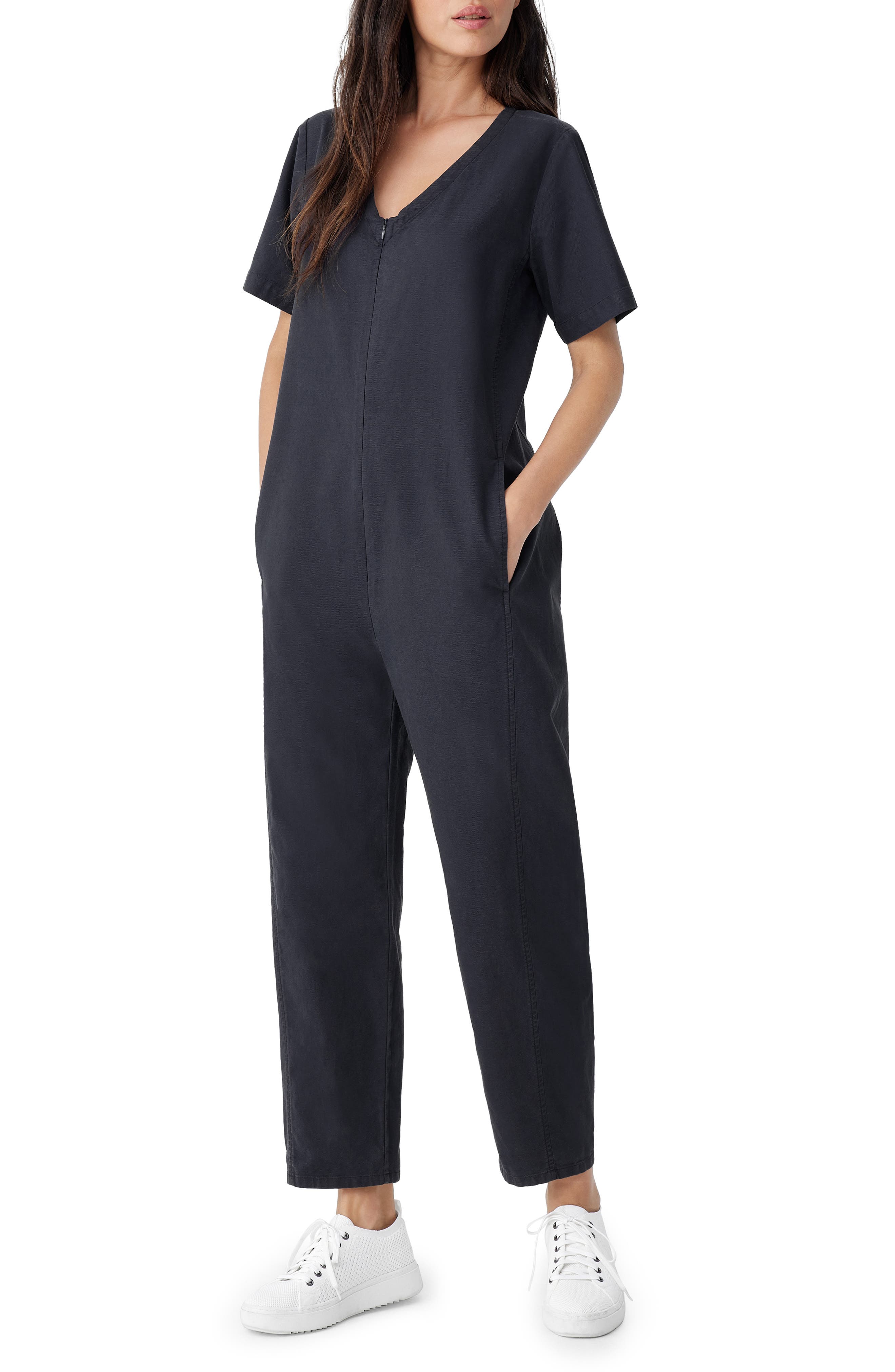 eileen fisher jumpsuit nordstrom