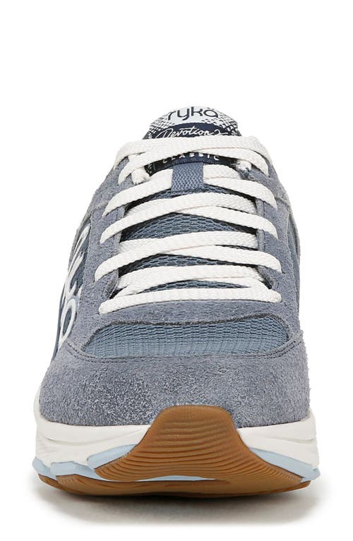 Ryka Rykä Devotion X Max Classic Sneaker In Flintstone Blue