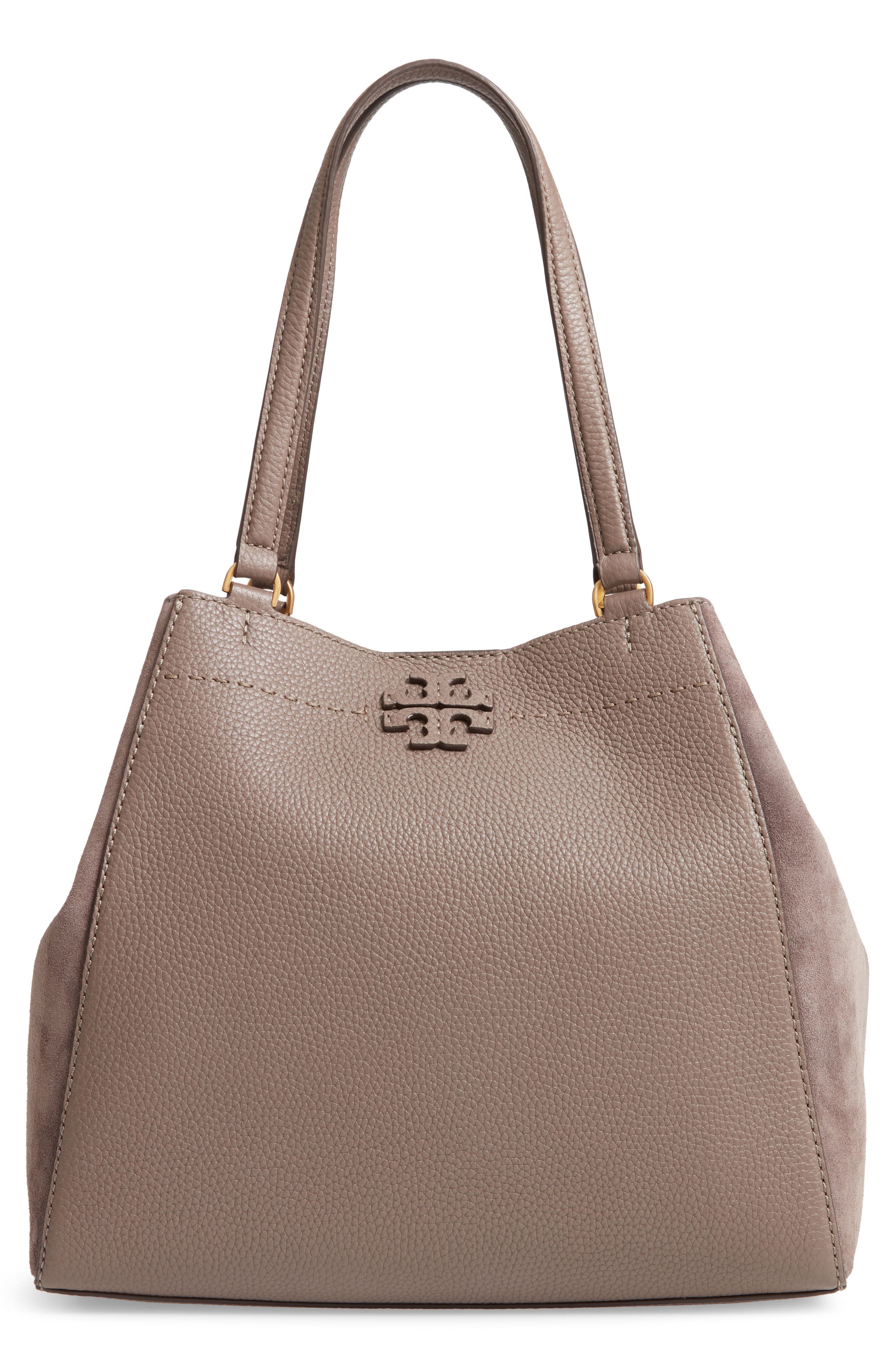 tory burch mcgraw leather satchel