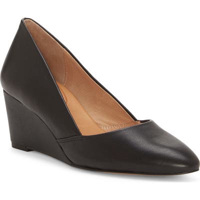Cc Corso Como Larae Wedge Pump- Black