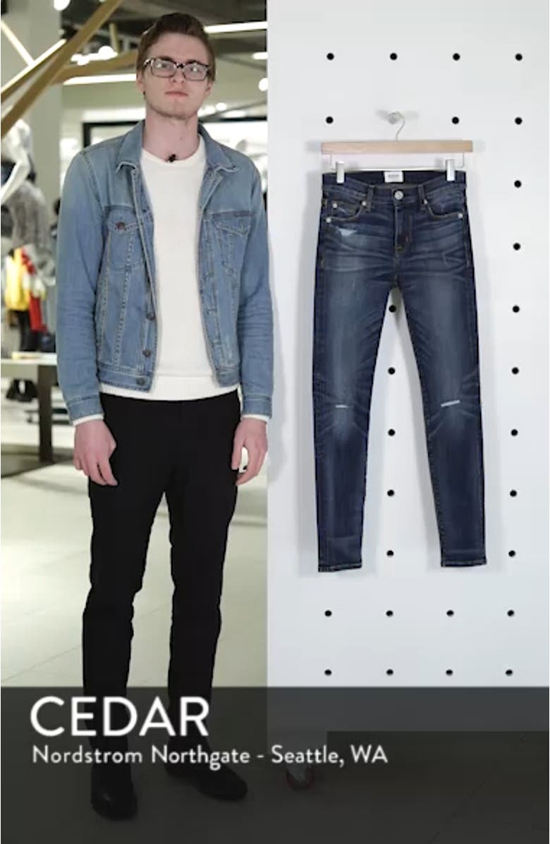 Nico Ankle Super Skinny Jeans, sales video thumbnail
