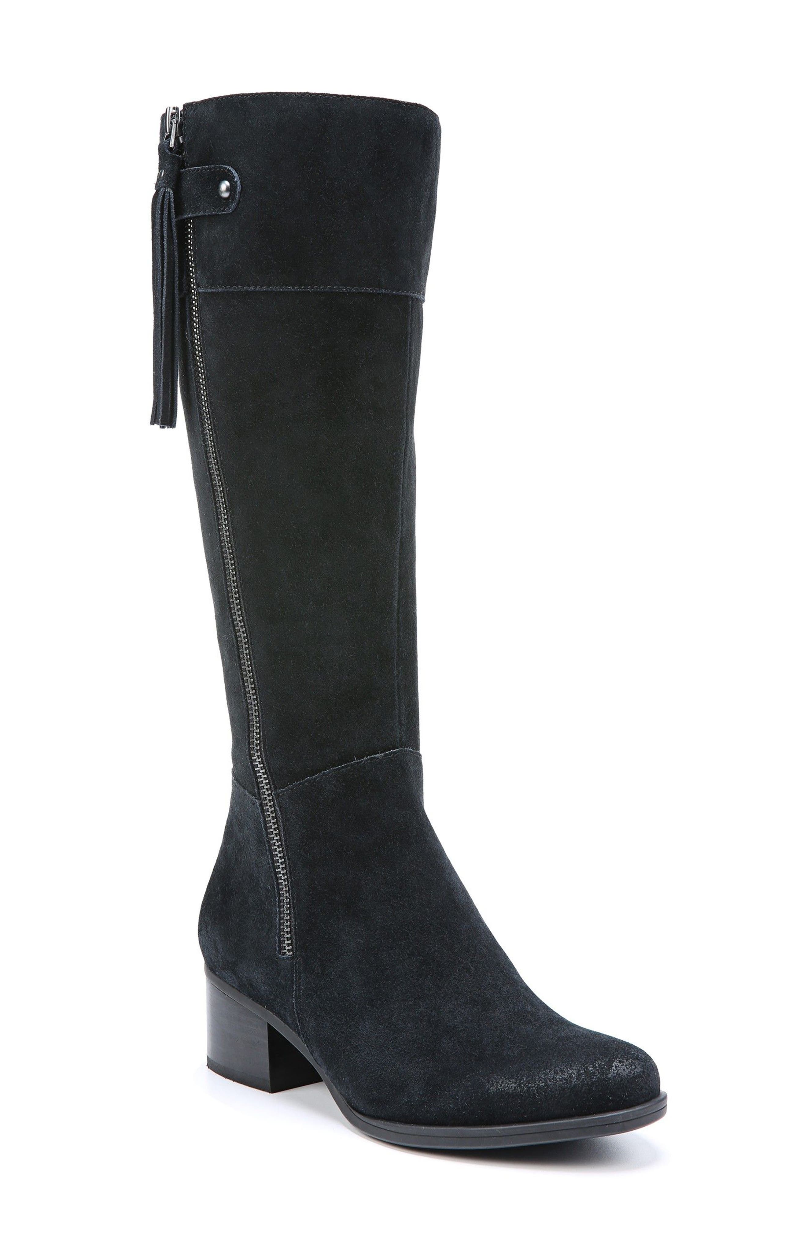 naturalizer demi knee high boot