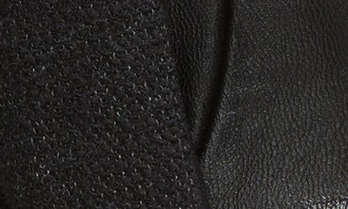 Ugg ® Shorty Genuine Shearling Gloves In Black