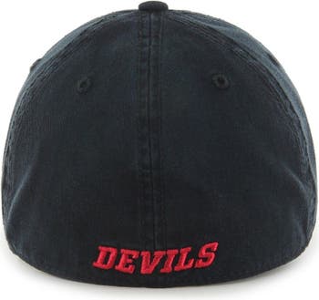 NEW JERSEY DEVILS CLASSIC LOGO WOOL SNAPBACK HAT (ROYAL BLUE/GRAY