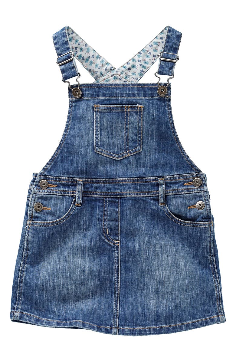 Mini Boden 'Dungaree' Dress (Little Girls & Big Girls) | Nordstrom