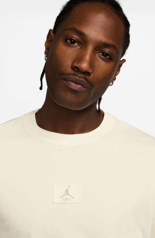 Shop Jordan Flight Essentials 85 T-shirt In Sail