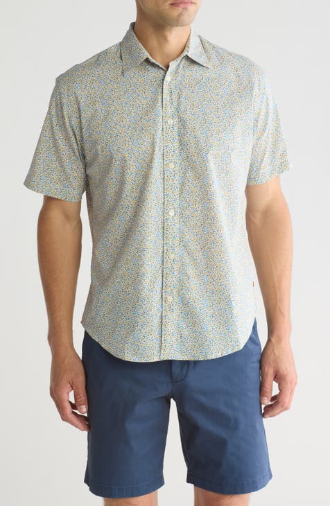 Pagos Print Short Sleeve Shirt