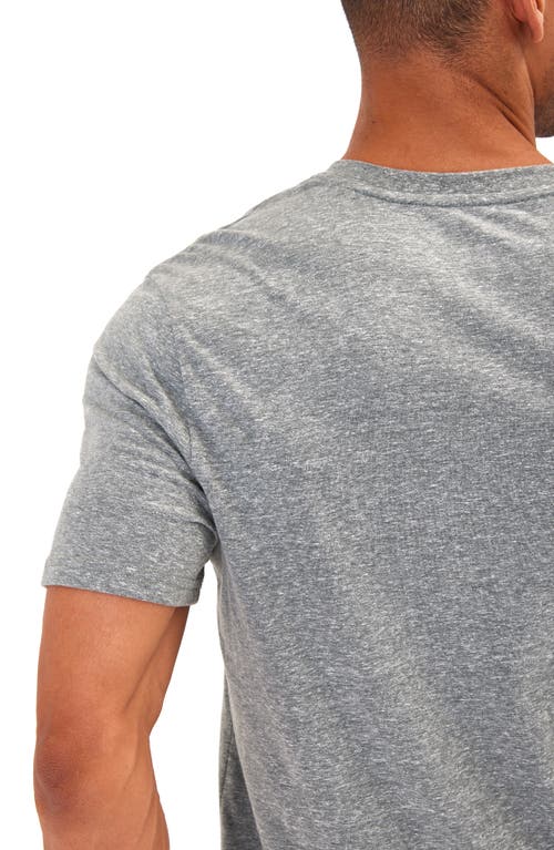 Threads 4 Thought V-neck Slub T-shirt In Seagrass