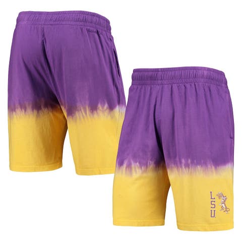 Men's Colosseum Purple/Gold LSU Tigers Am I Wrong Reversible Shorts