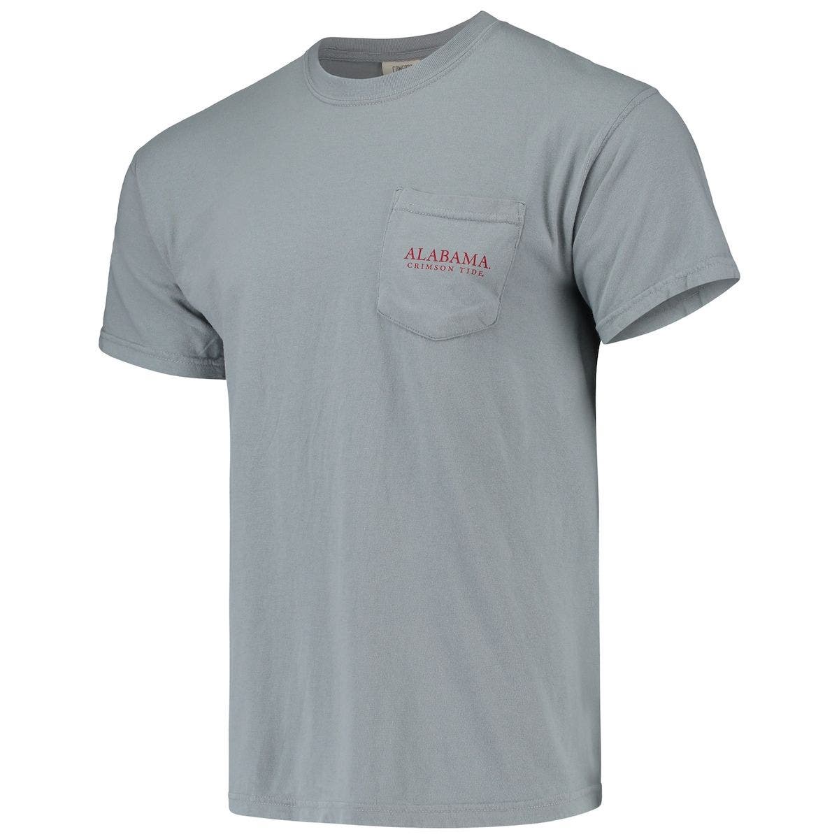 Gray Alabama Crimson Tide Logo 