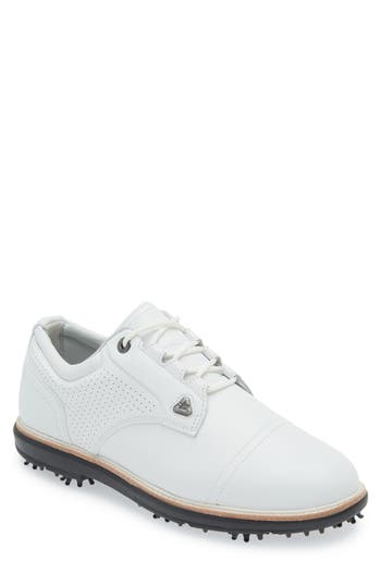 Travismathew The Legend Sneaker In White