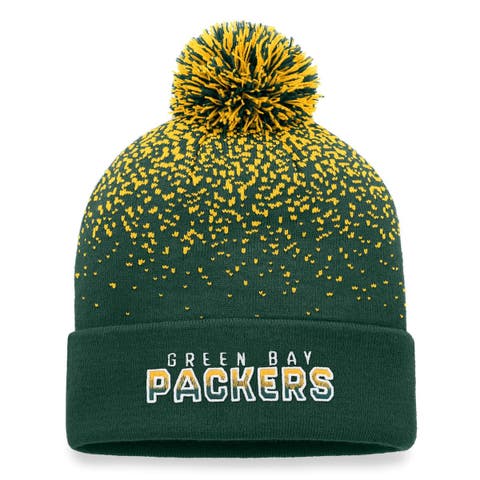 Men's New Era Gray Green Bay Packers Core Classic Cuffed Knit Hat