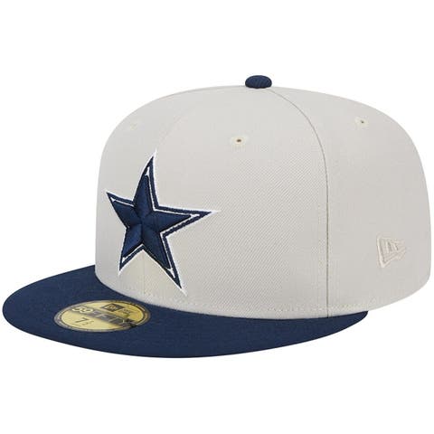 Vintage Navy Dallas Cowboys Snapback Hat -   Israel