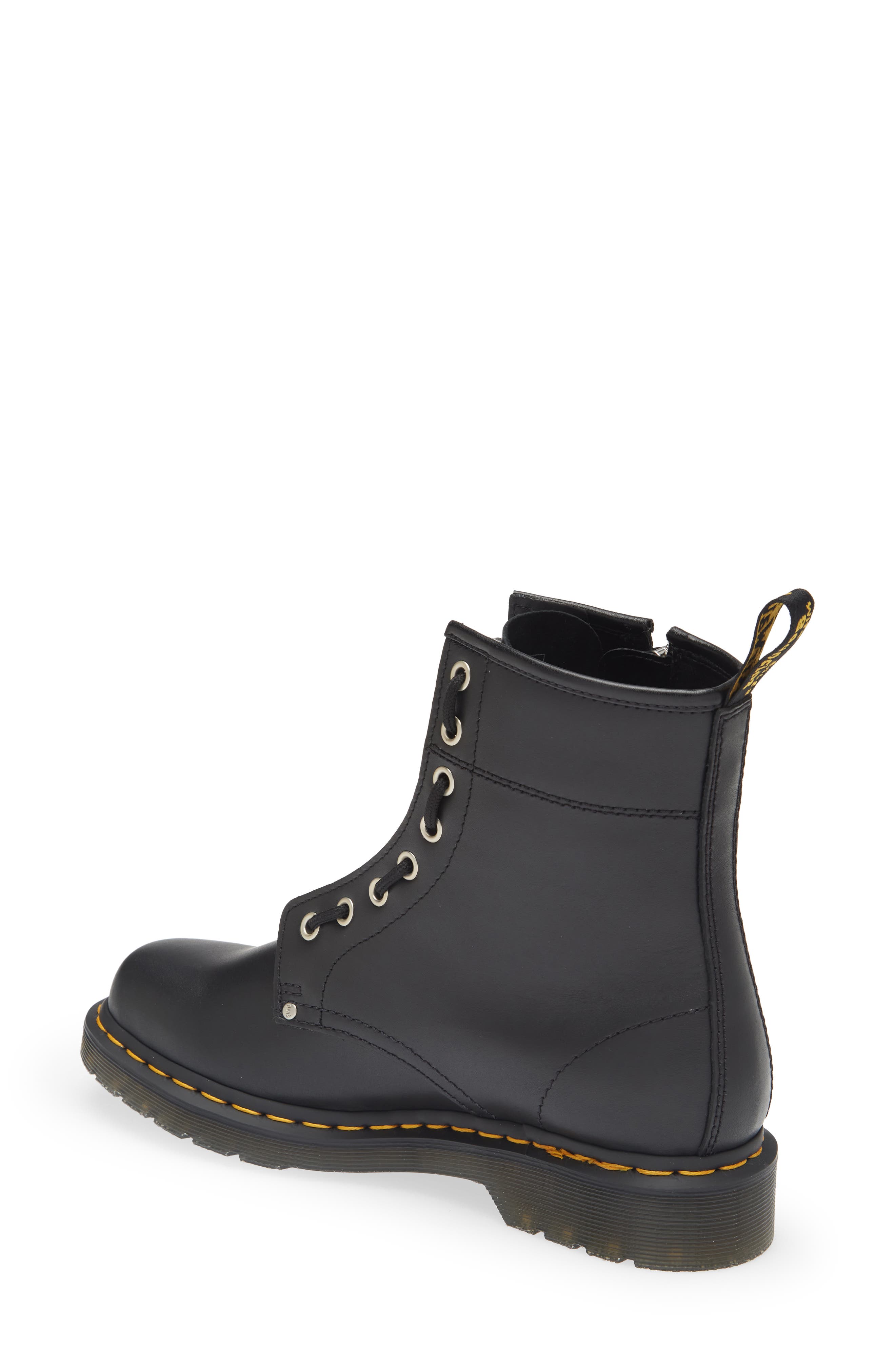 dr martens 1460 side zip