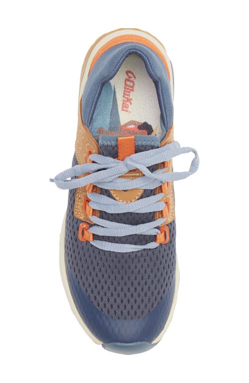 Shop Olukai Wailuku Sneaker In Moonlit Ocean/vintage Blue