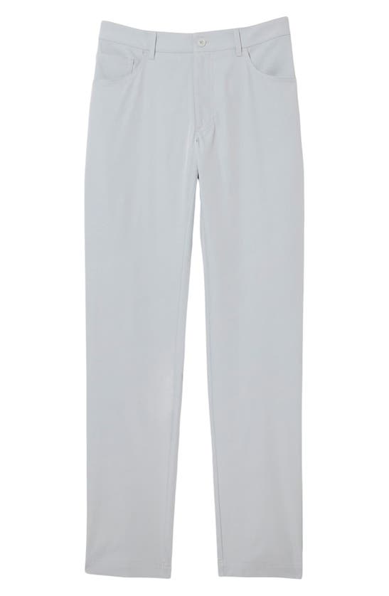 Lacoste Slim Fit Performance Golf Pants In Nimbus