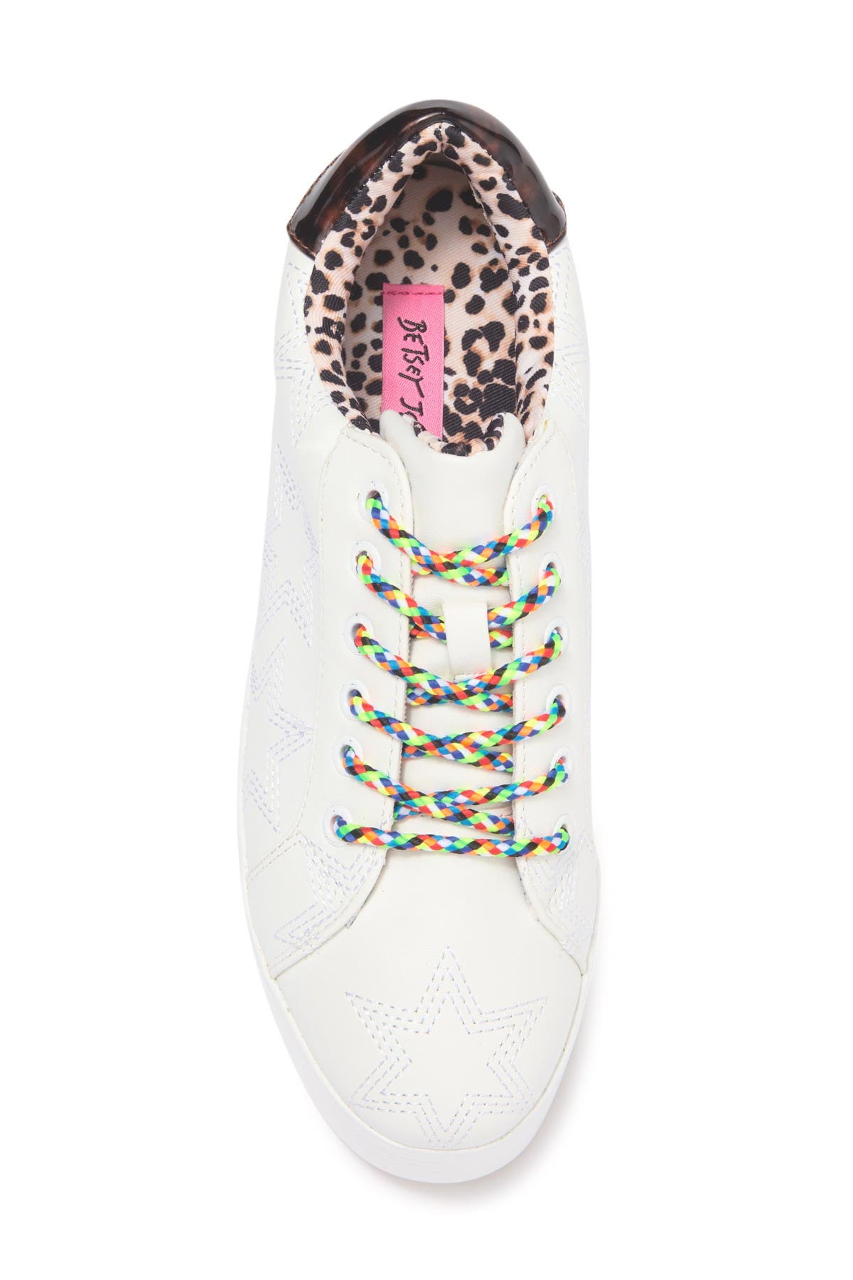 betsey johnson platform sneakers